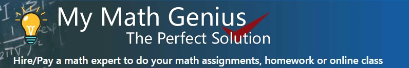 MyMathGenius main page